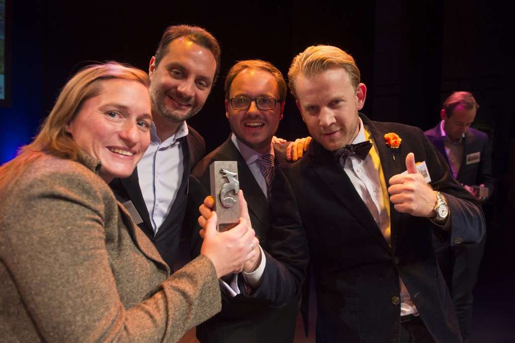 StudyPortals wint Gazellen Award in de categorie Internationalisering en landt in Top 10 bij Deloitte Fast 50 Award