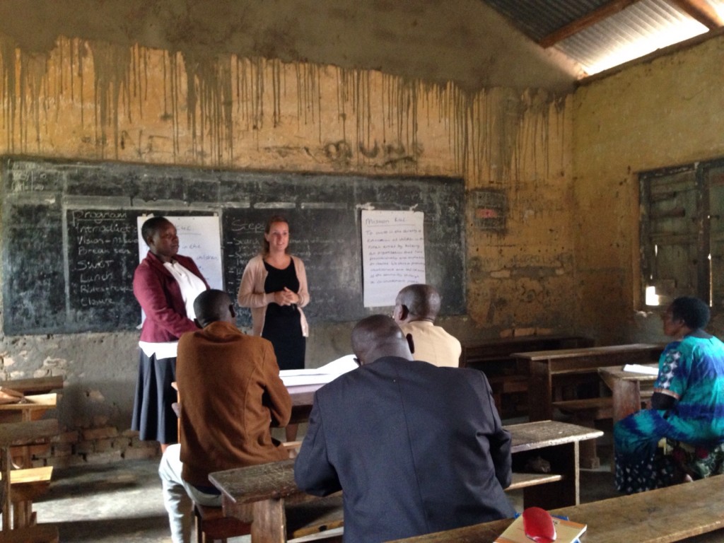 Jolanda Leadership training Uganda