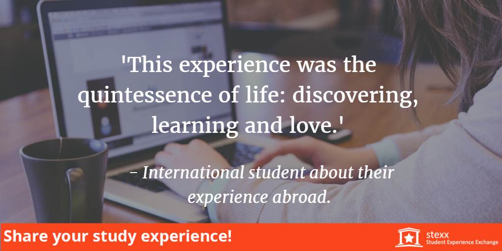 Student quote StudyPortals